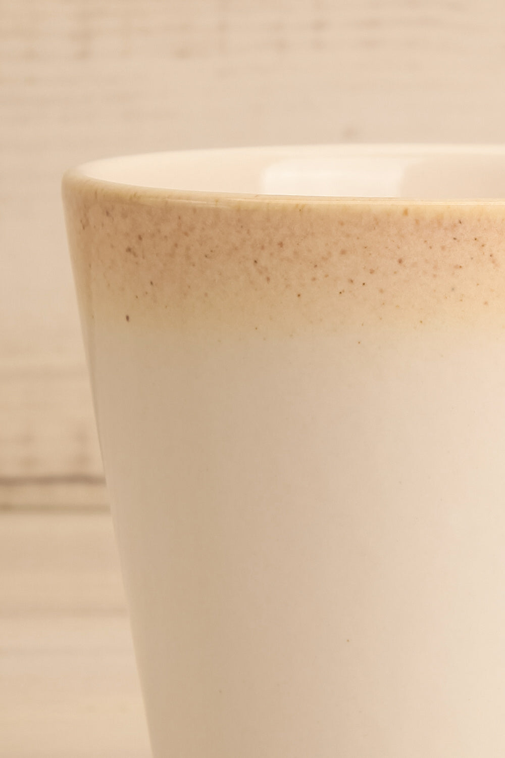 Aussil Ivory Stoneware Cup | Maison garçonne