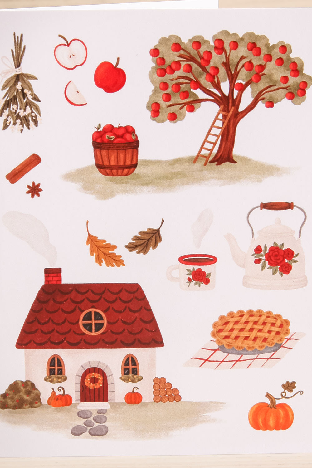 AUTOMNE COZY | CARTE close-up