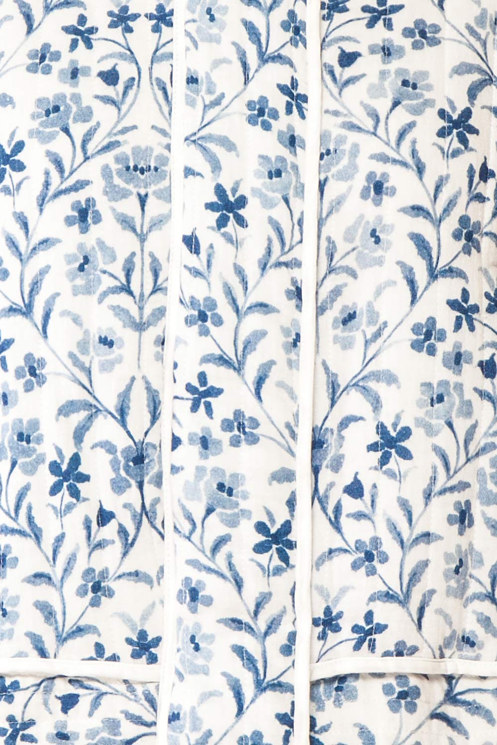 Azura Quilted Floral Jacket | Boutique 1861 fabric