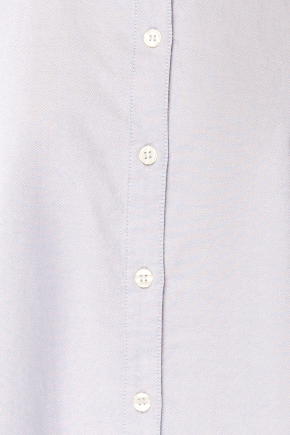 Bahamas Blue Button-Up Cotton Shirt | La petite garçonne fabric