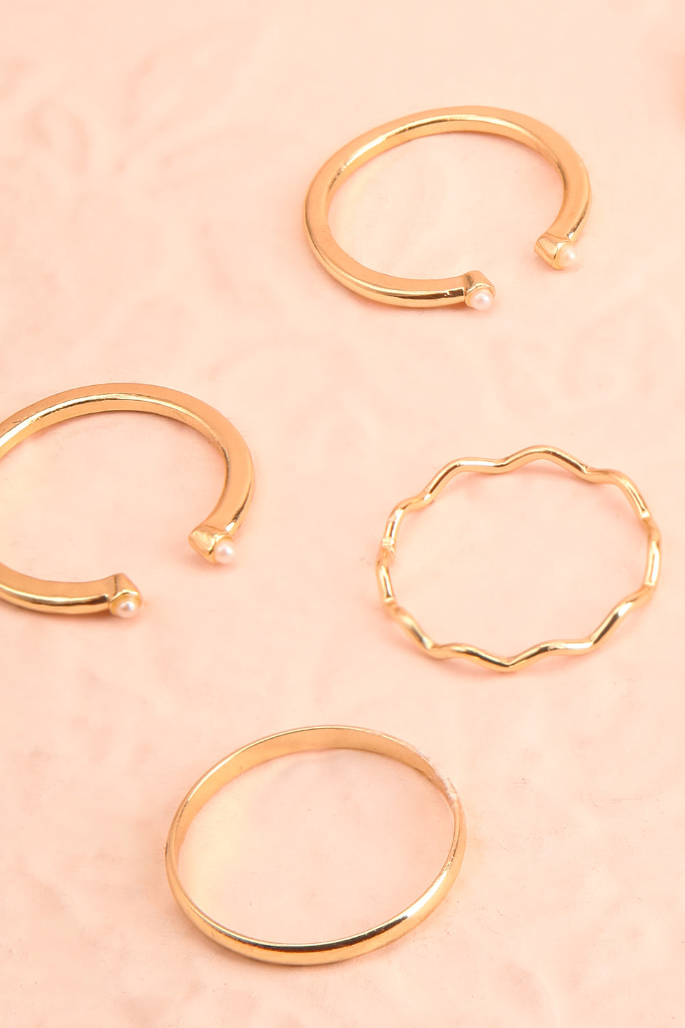 Balbina Set of 9 Assorted Rings | Boutique 1861 details