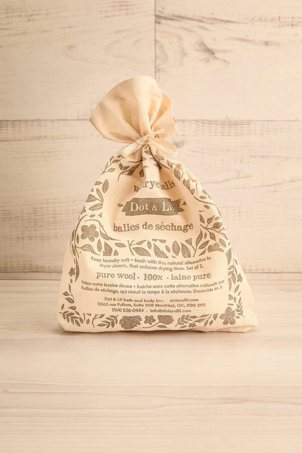 BALLES DE SECHAGE EN LAINE bag