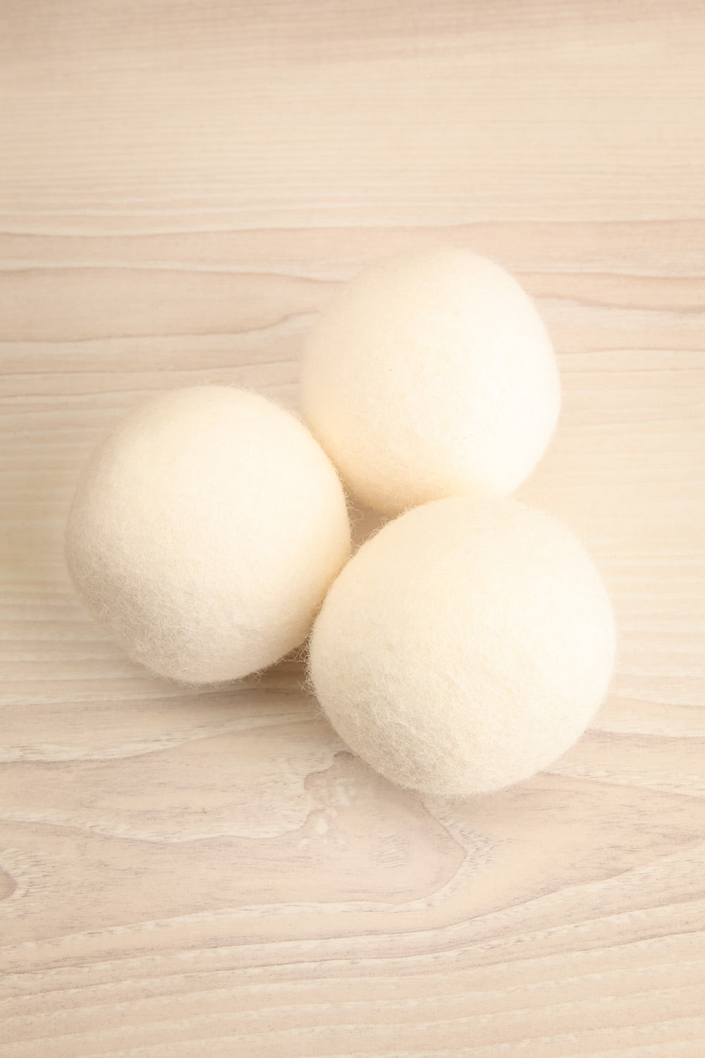 BALLES DE SECHAGE EN LAINE flat view