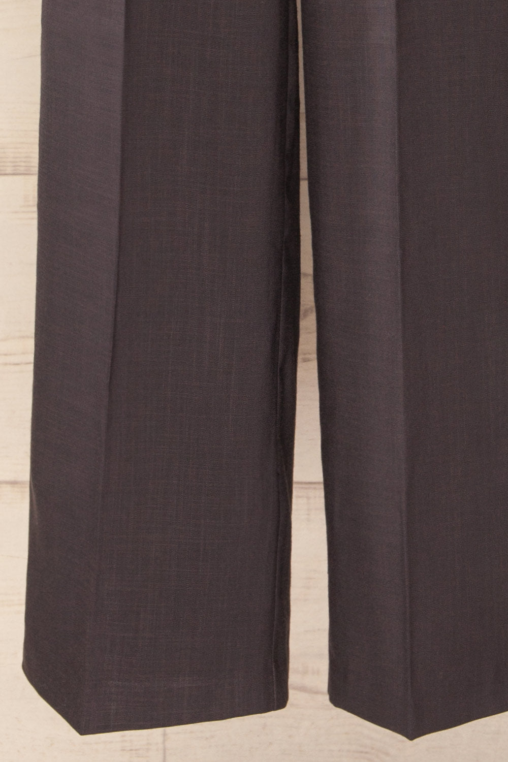 Bancroft Grey Oversized Pants w/ Front Pleats | La petite garçonne bottom