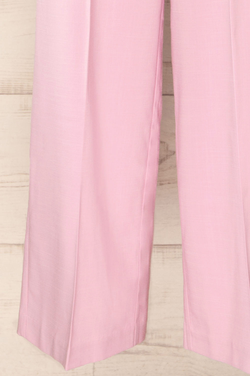 Bancroft Pink Oversized Pants w/ Front Pleats | La petite garçonne bottom
