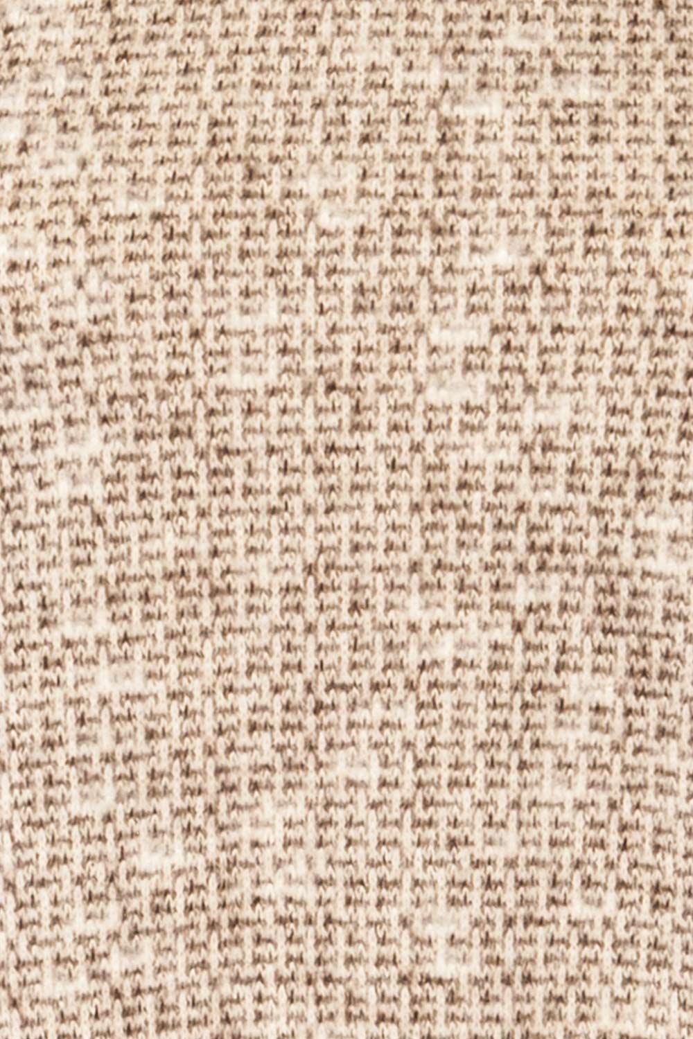 Barinas Sleeveless Turtleneck Top | La petite garçonne fabric