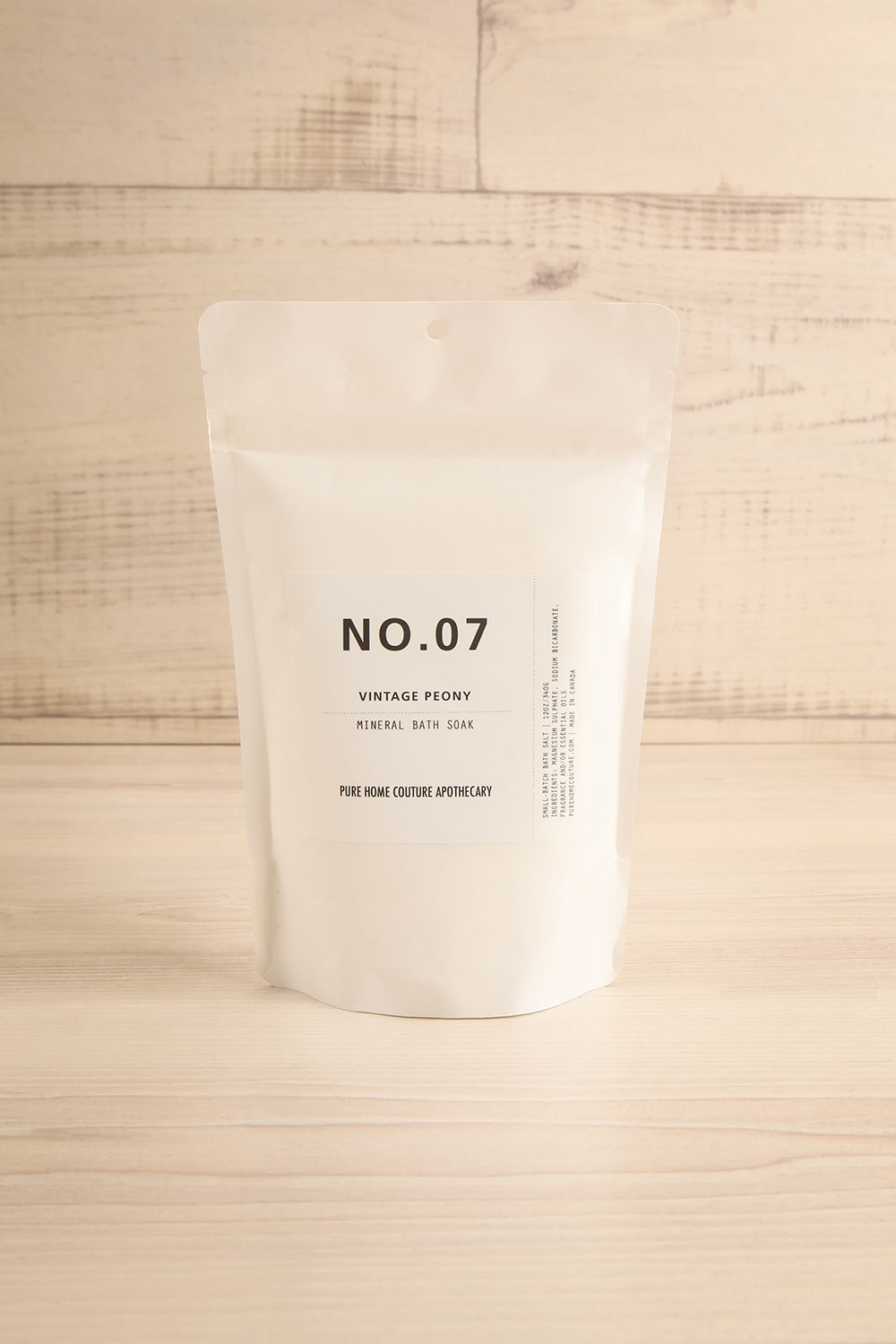 Salt Soak Vintage Peony | Maison garçonne