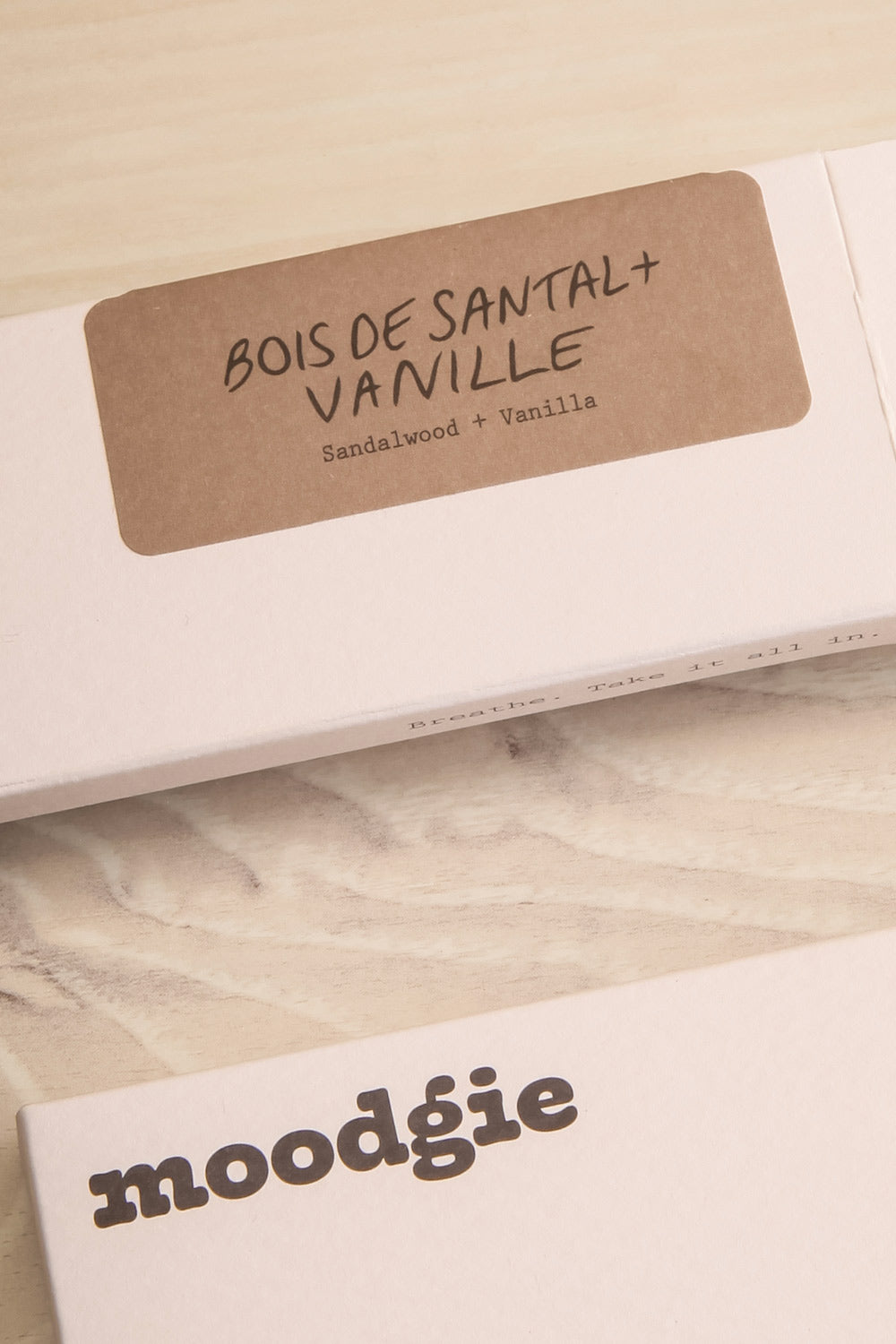Sandalwood + Vanilla Incense Stick | Maison garçonne close-up