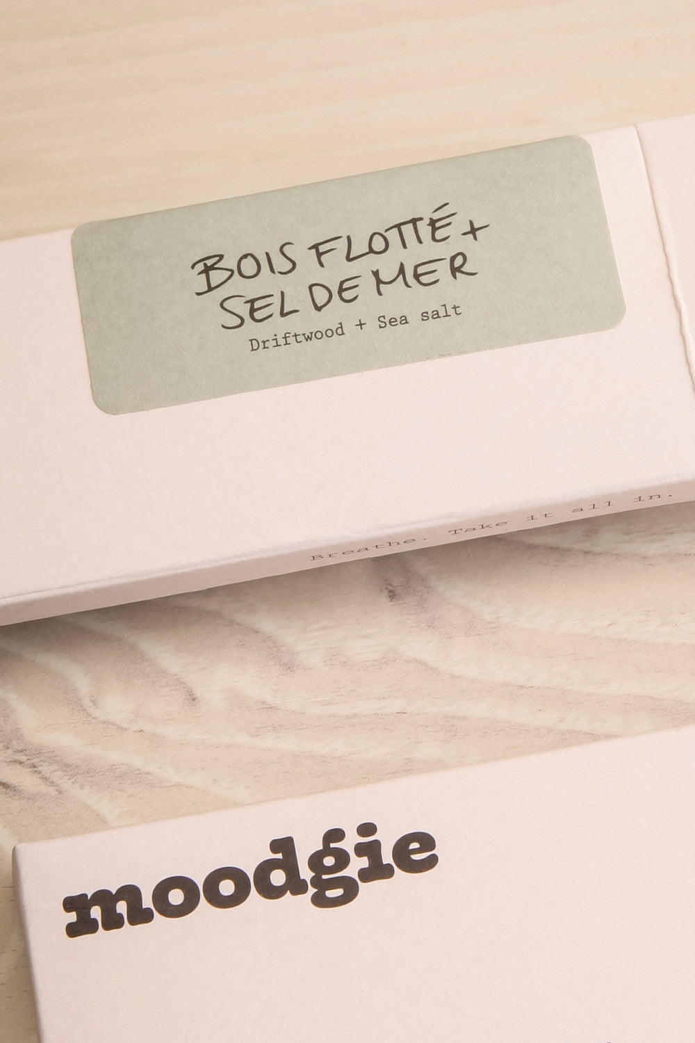Driftwood + Sea Salt Incense Stick | Maison garçonne close-up