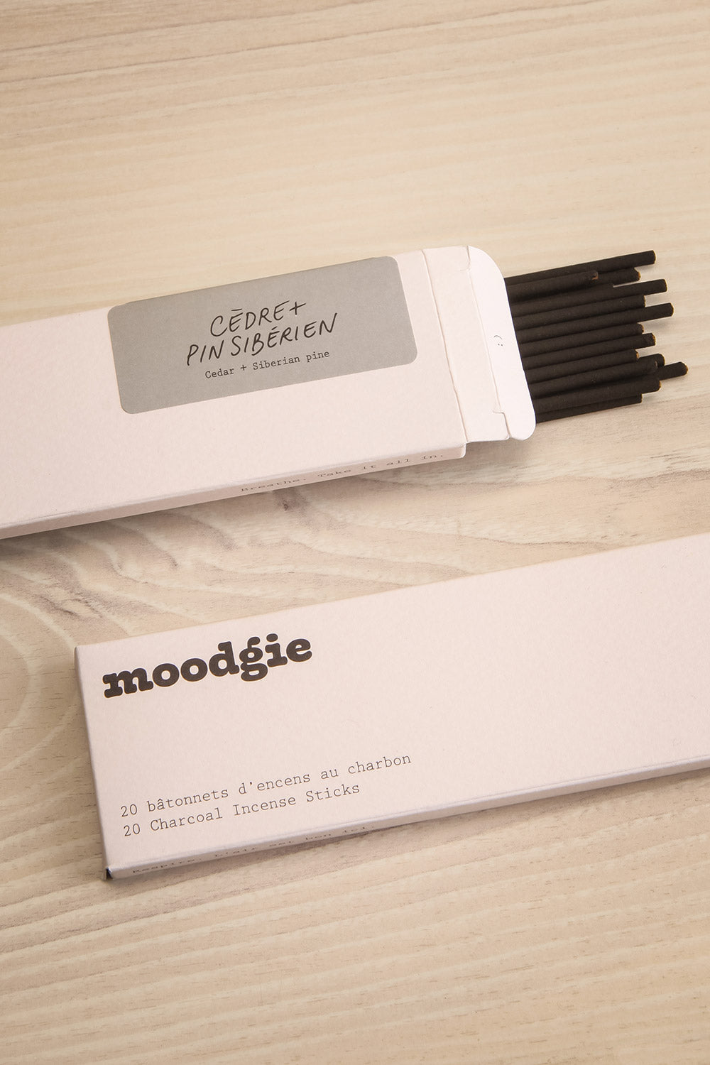 Cedar + Siberian Pine Incense Stick | Maison garçonne view