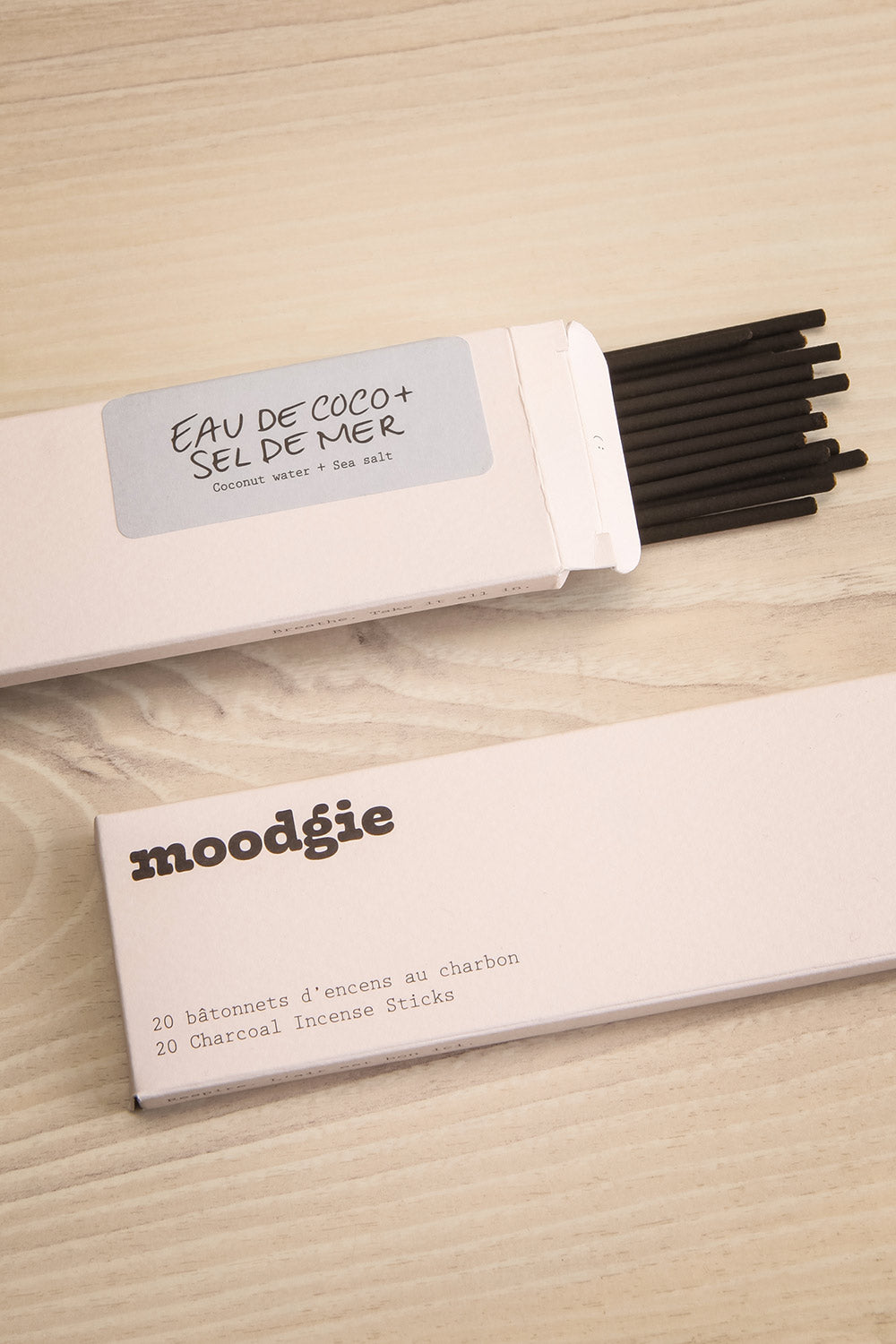 Coco Water + Sea Salt Incense Stick | Maison garçonne view