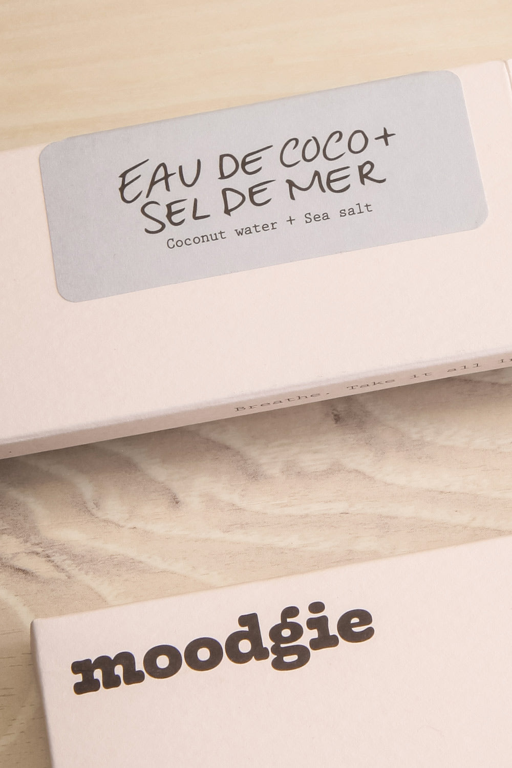 Coco Water + Sea Salt Incense Stick | Maison garçonne close-up