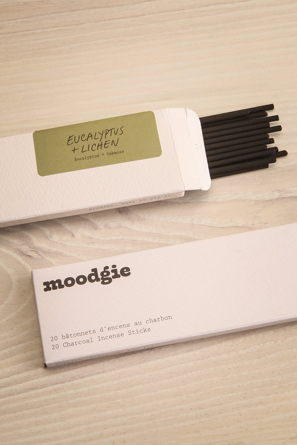Eucalyptus + Oakmoss Incense Stick | Maison garçonne view