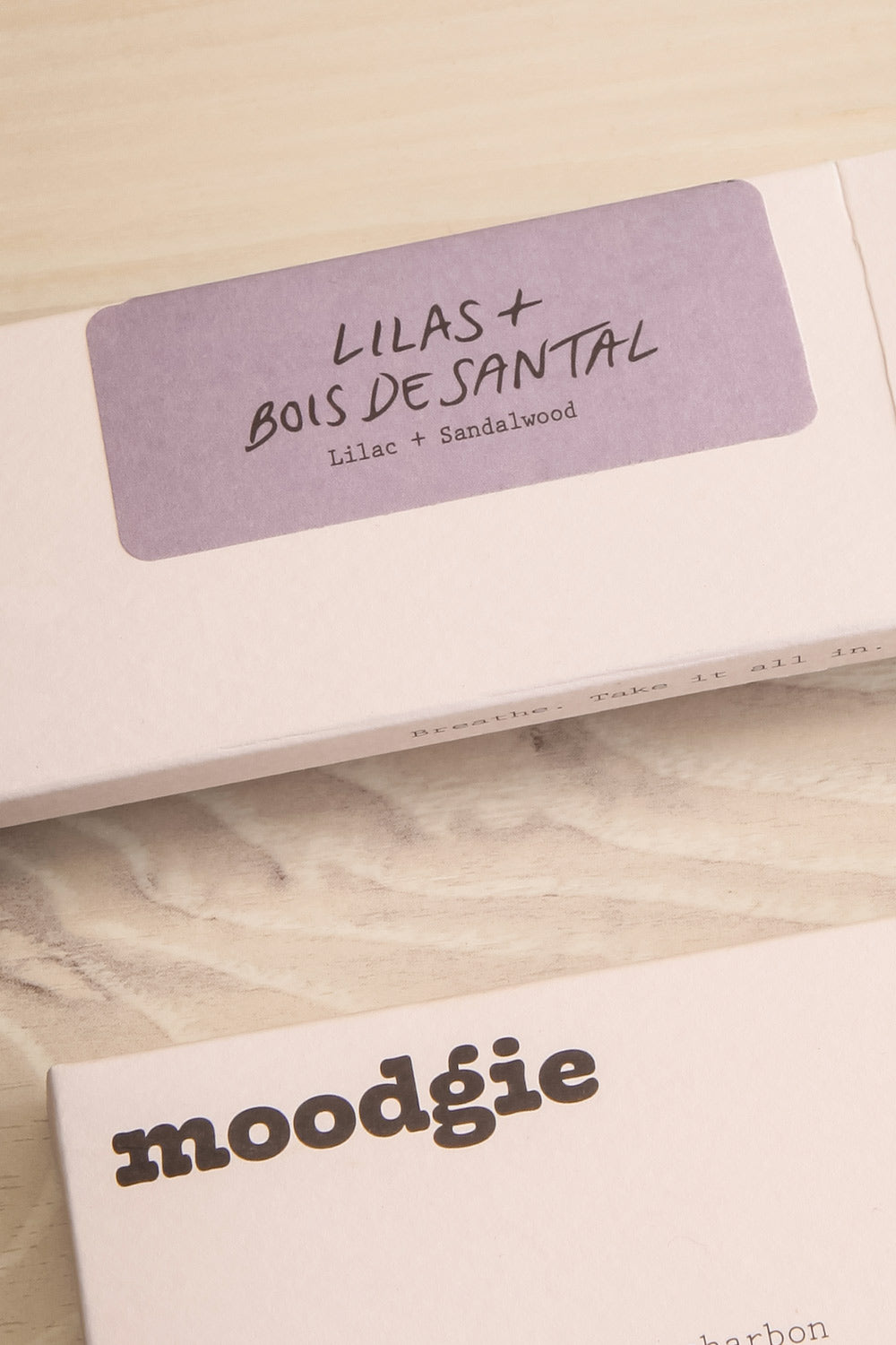 Lilac + Sandalwood Incense Stick | Maison garçonne close-up
