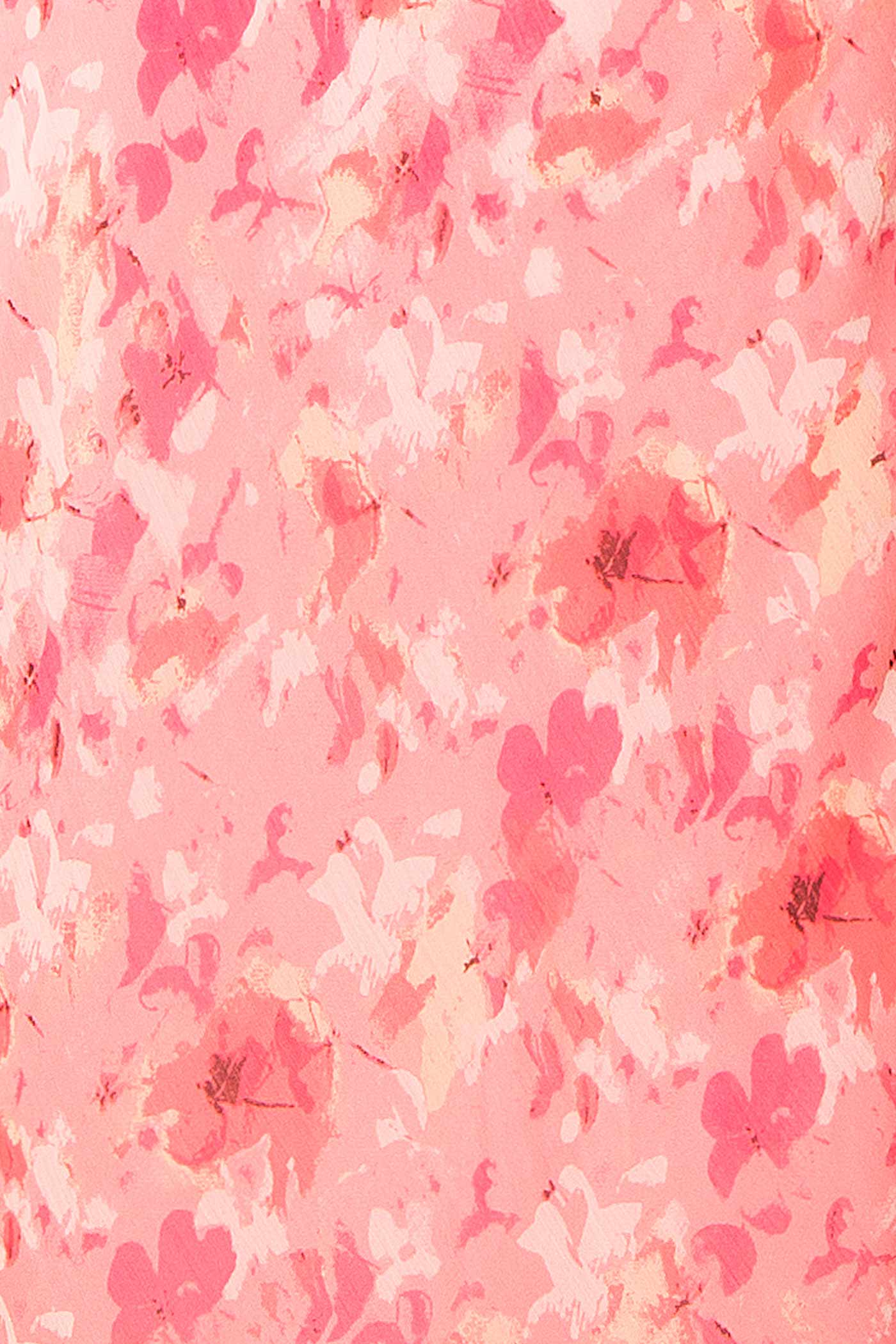 Belladona Pink Floral Midi Dress | Boutique 1861 fabric