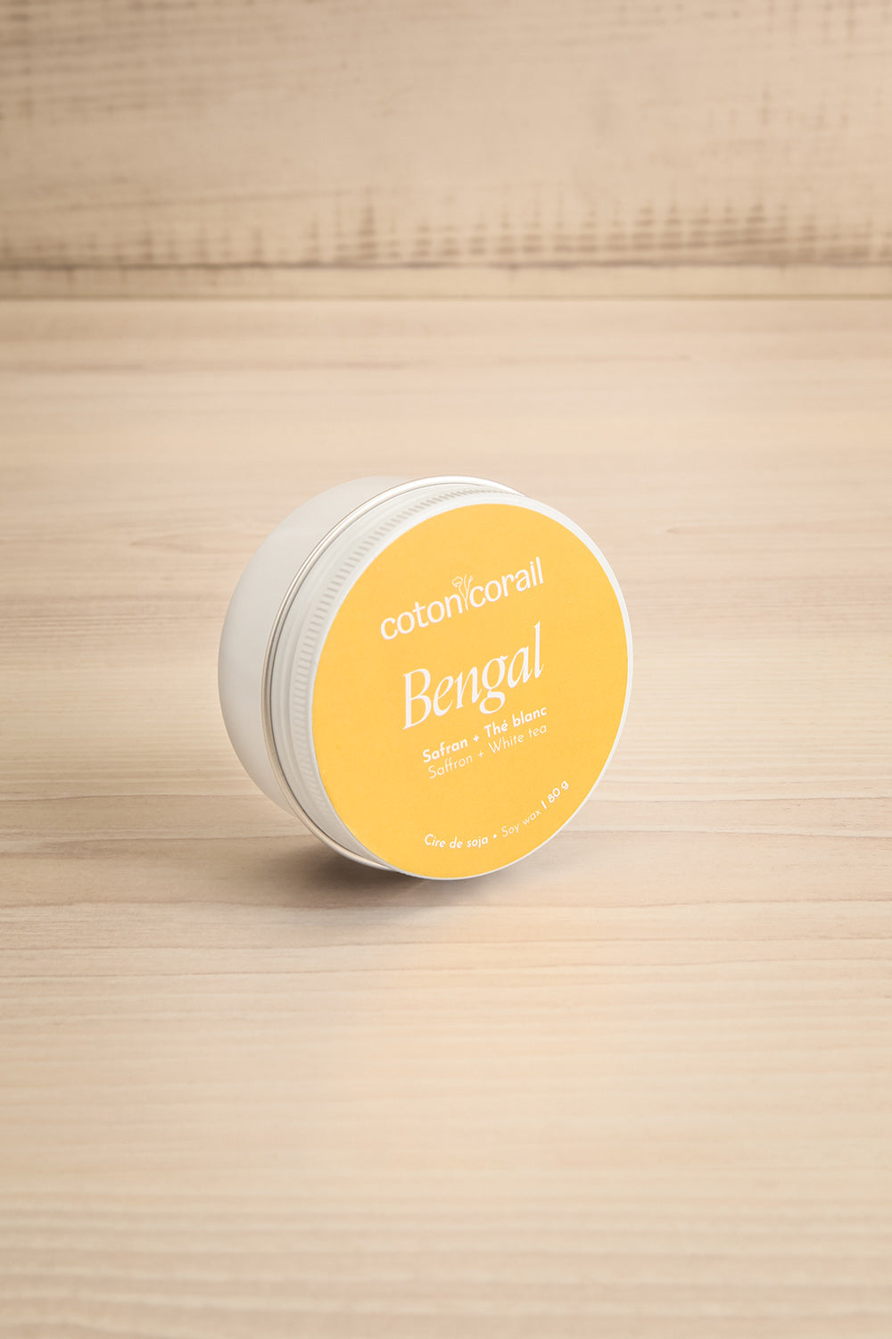 Bengal Tin Candle | Maison garçonne