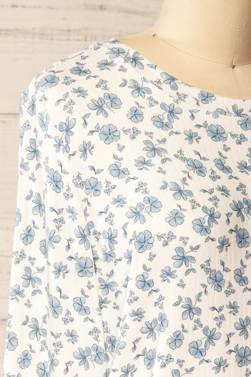 Berea Super Soft Floral Top | La petite garçonne side