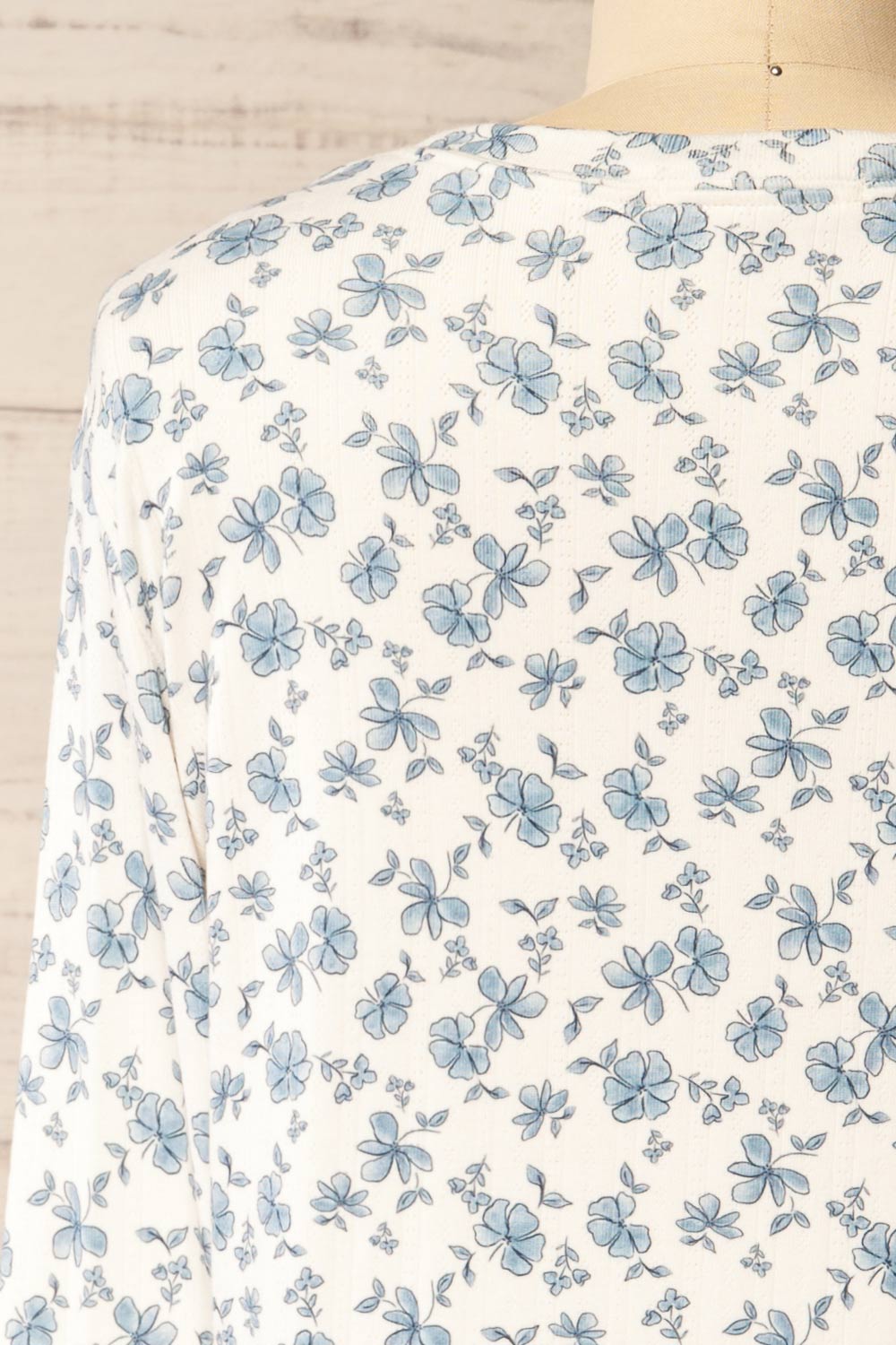 Berea Super Soft Floral Top | La petite garçonne back