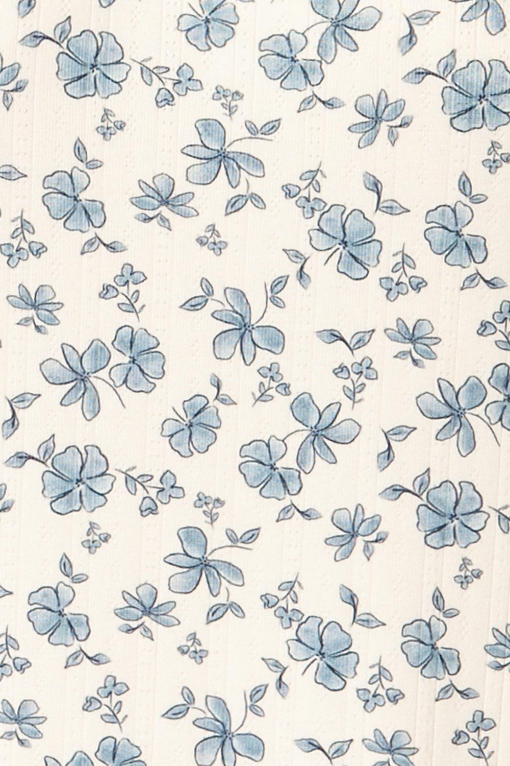 Berea Super Soft Floral Top | La petite garçonne fabric