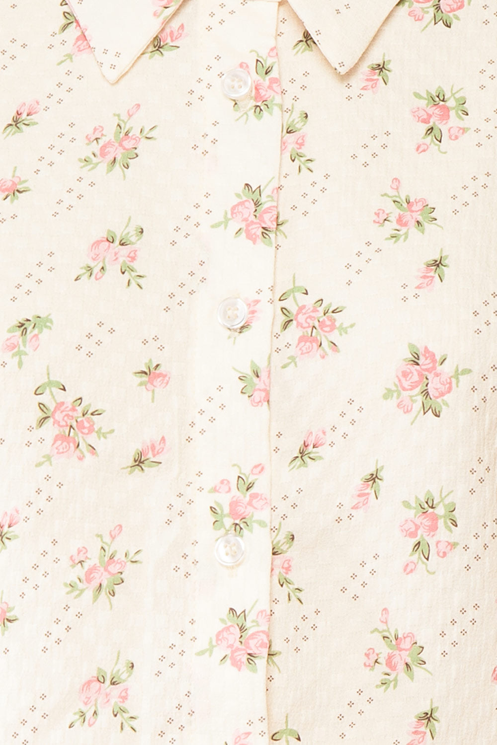 Berkley Floral Romper w/ Pockets | Boutique 1861 fabric