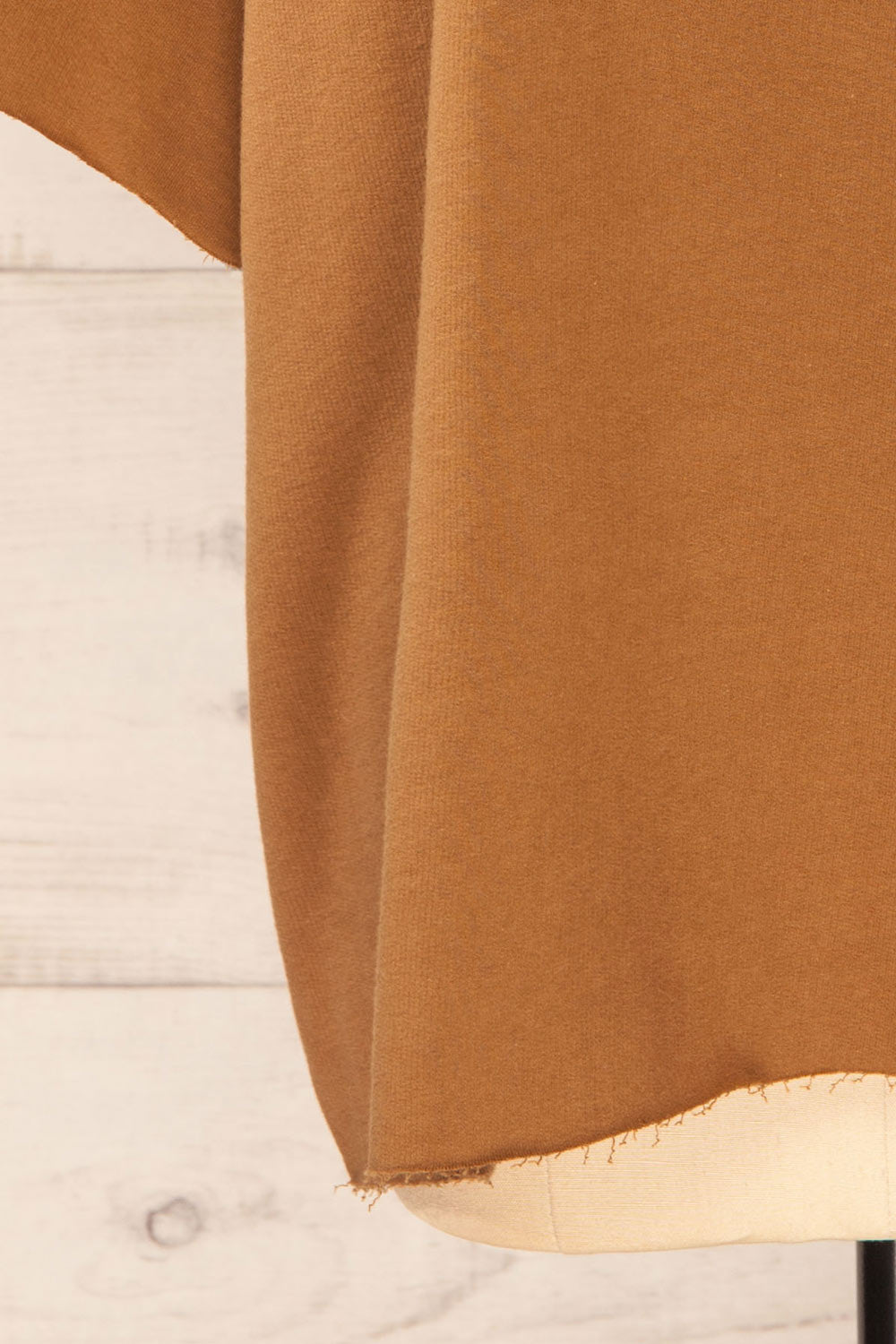 Berlin Caramel Oversized T-Shirt | La petite garçonne bottom
