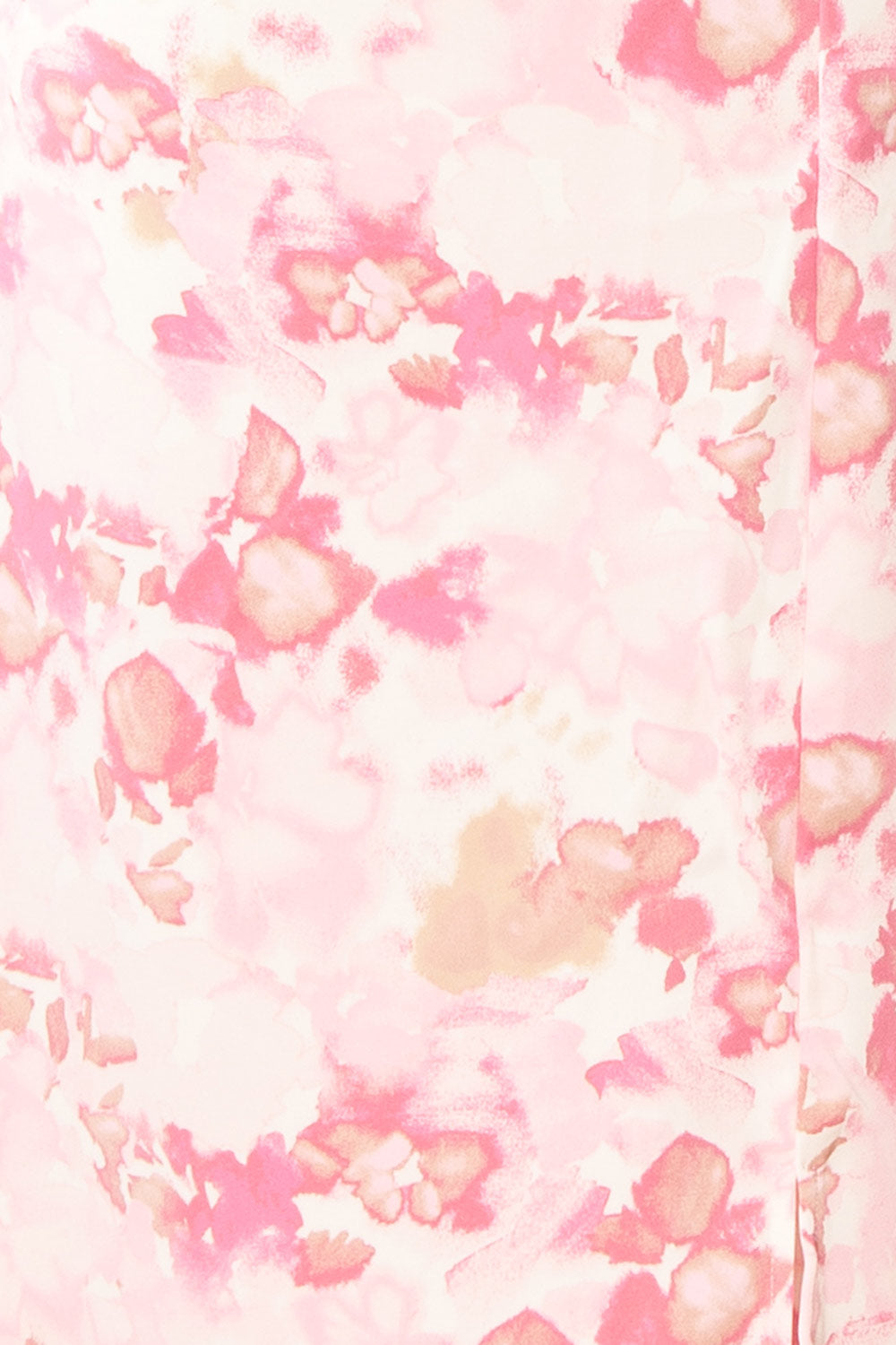 Bessie Pink Patterned Maxi Dress | Boutique 1861 fabric