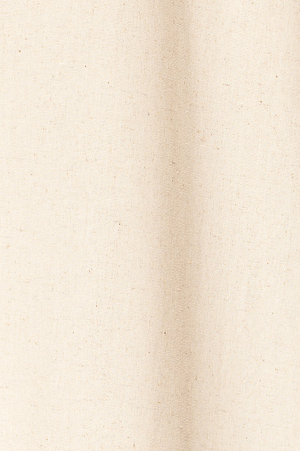 Betrice Beige Oversized Button-Up Linen Dress | La petite garçonne fabric