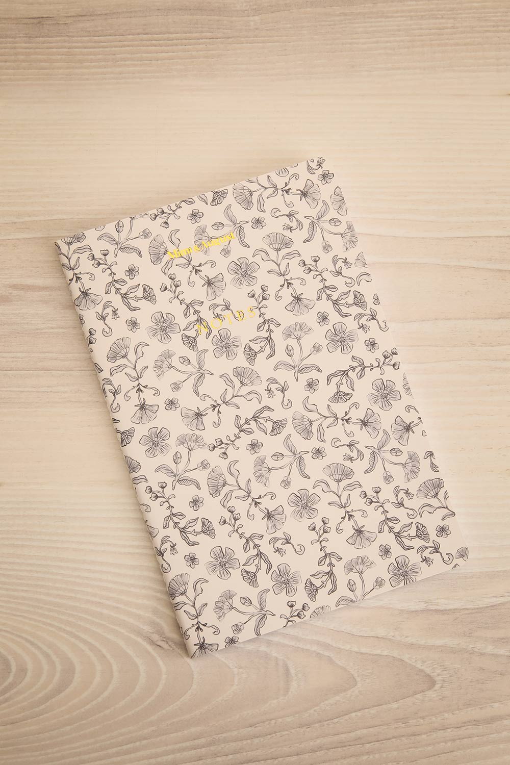 Blossom Notebook | Maison garçonne
