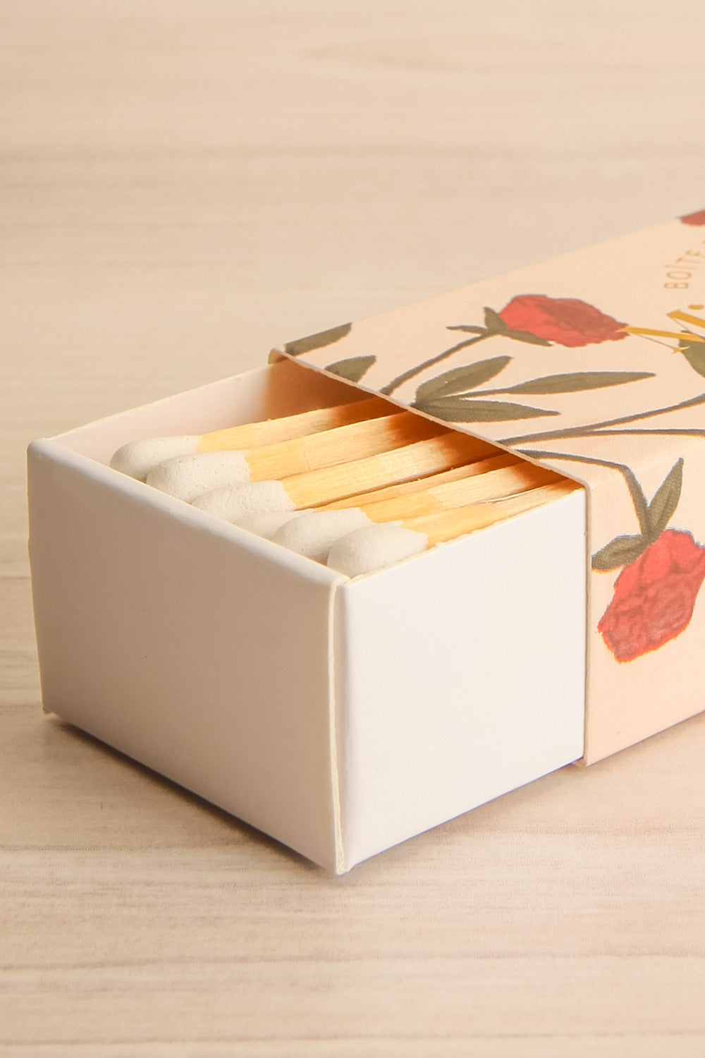 Floral Match Box | Maison garçonne open