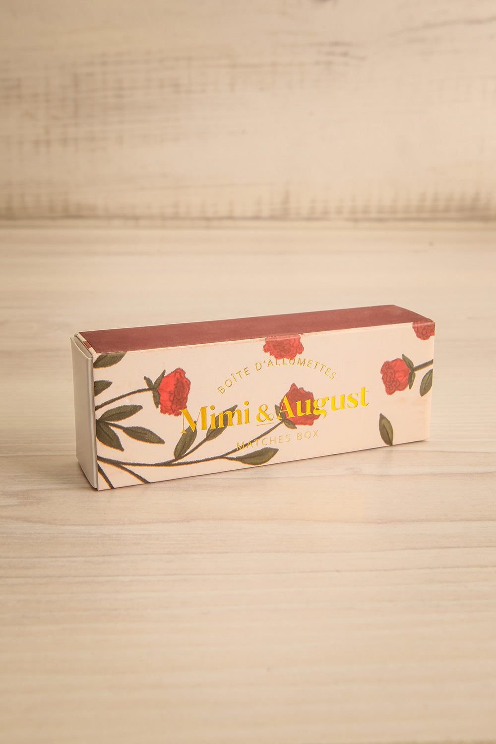 Floral Match Box | Maison garçonne front