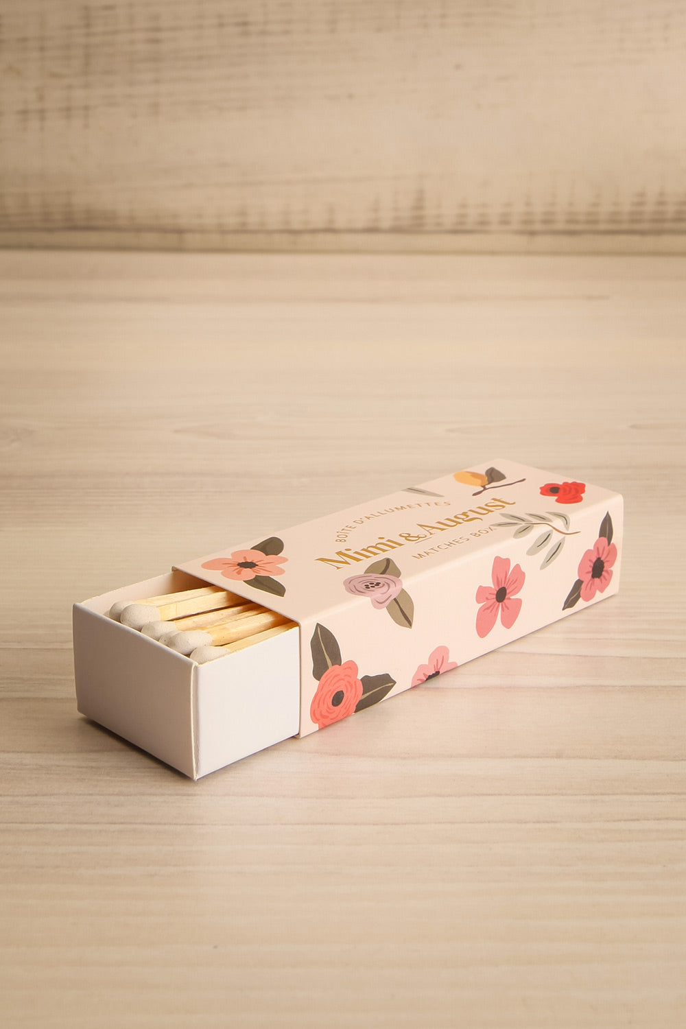 Floral Match Box