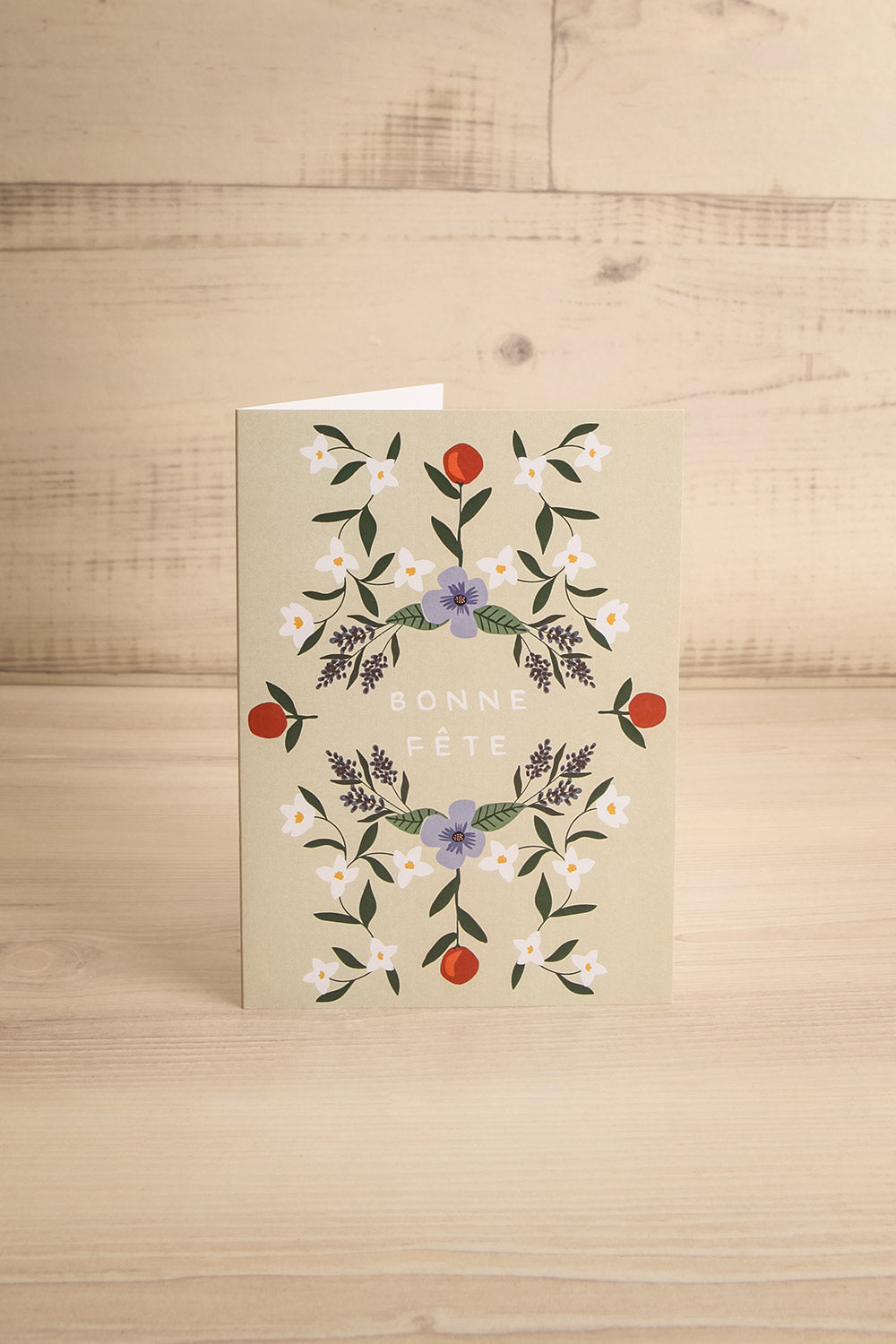 Bonne Fete - Colourful Fiesta Card | Maison garçonne view