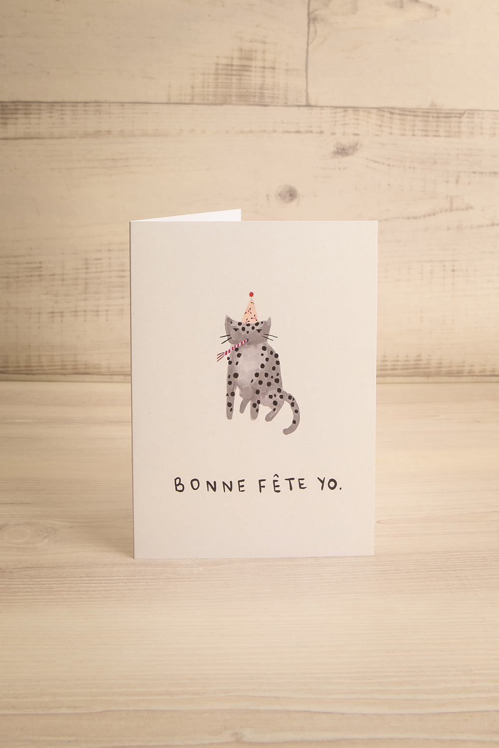 Bonne Fete Yo Card | Maison garçonne view