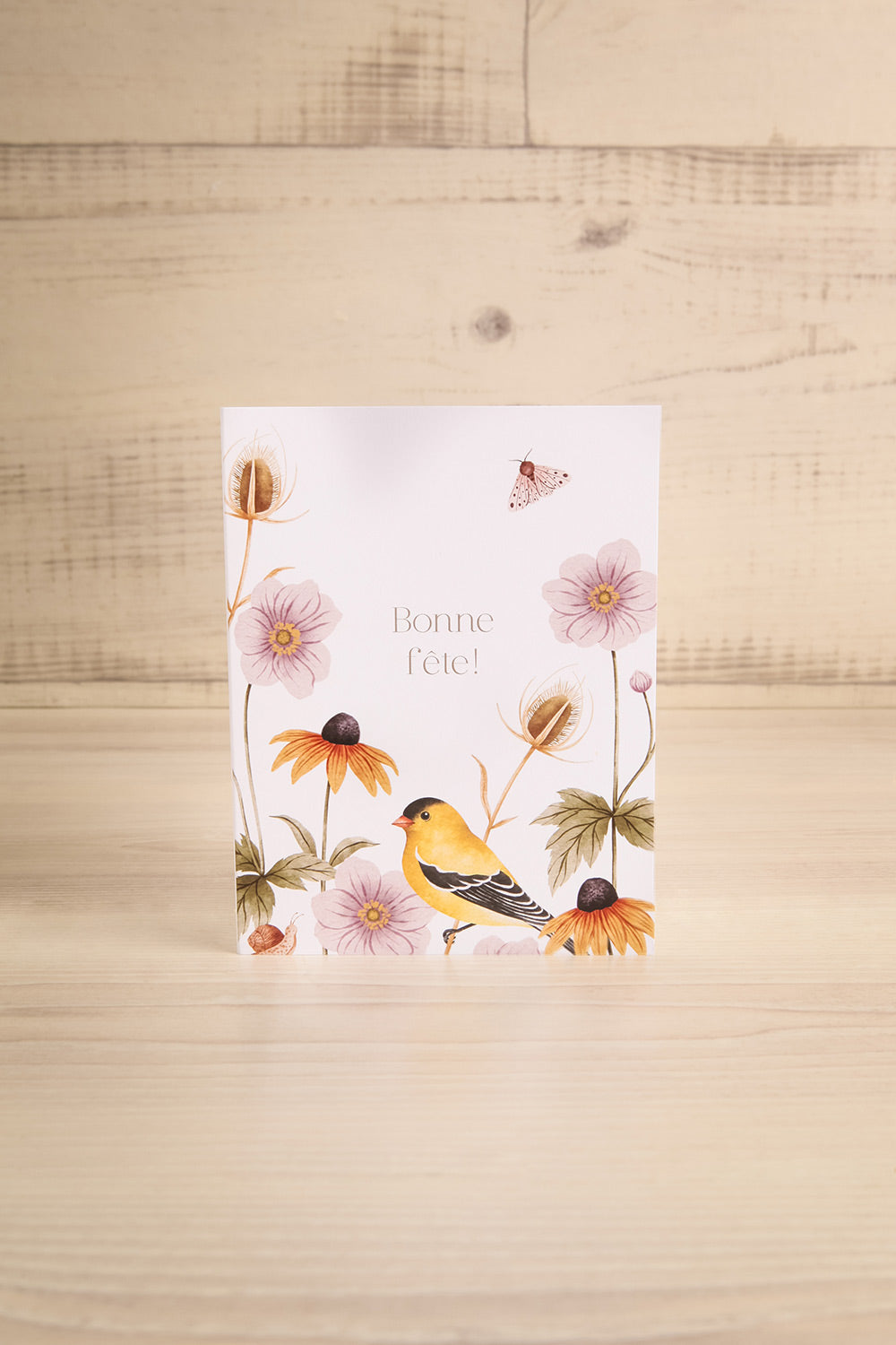 BONNE FETE - CHARDONNERET | CARTE