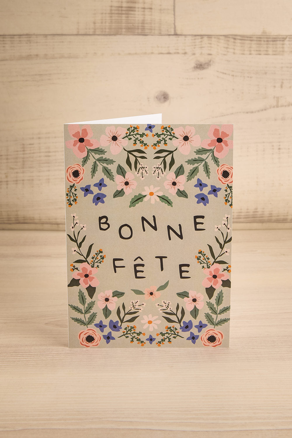 Bonne Fête - Jardin | Carte