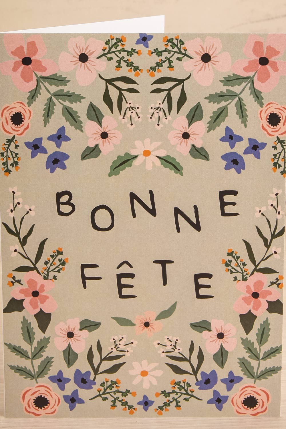 Bonne Fête - Garden | Card