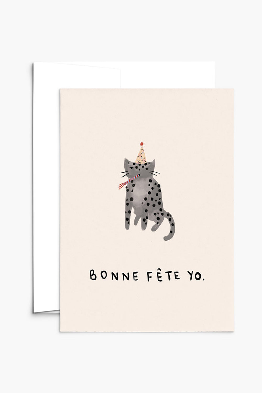 Bonne Fete Yo Card | Maison garçonne