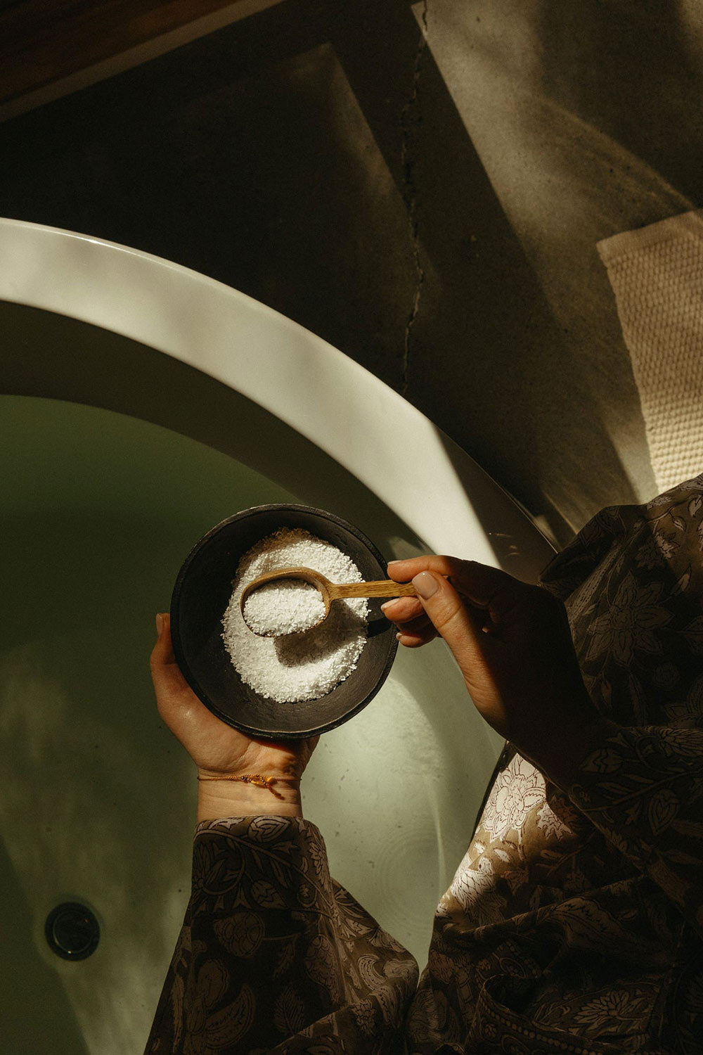 Bornee Wooden Coffee Scoop | Maison garçonne lifestyle