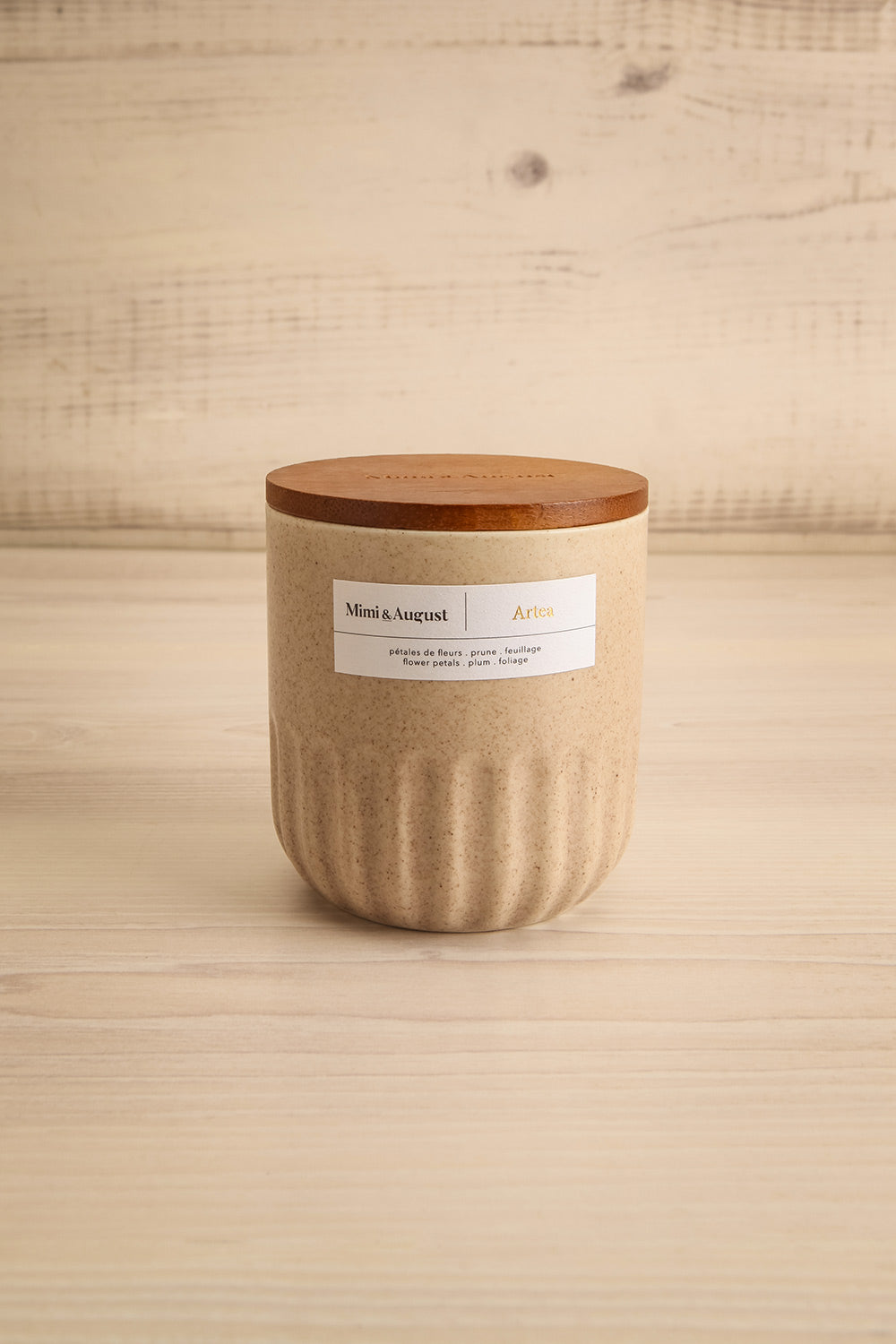 Artea Reusable Candle - 3 Options | Maison garçonne 11 oz
