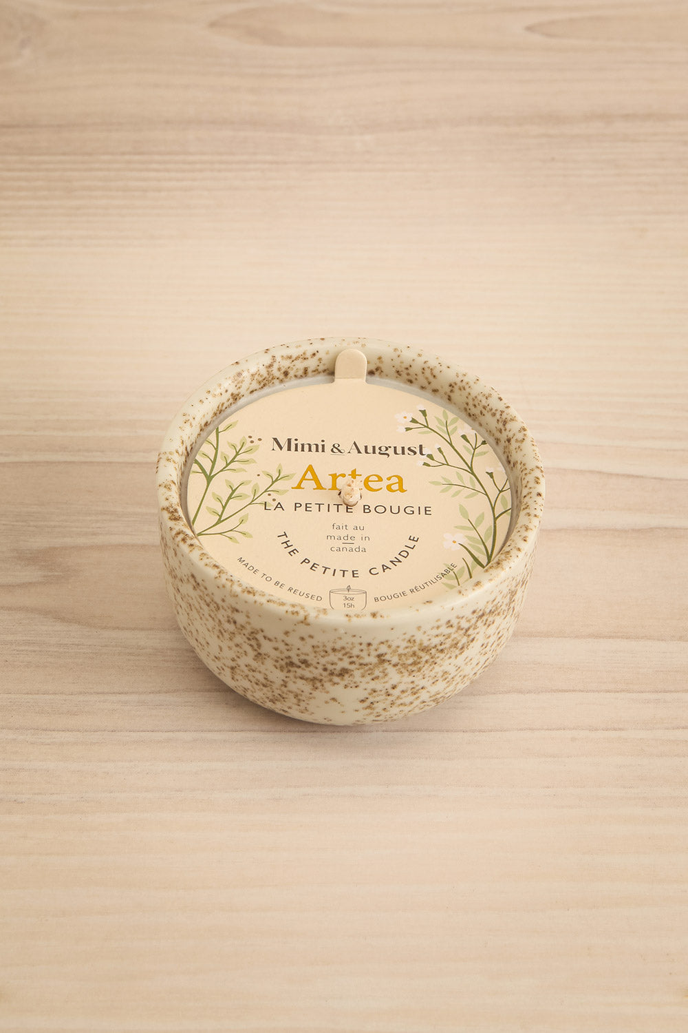 Artea Reusable Candle - 3 Options | Maison garçonne top