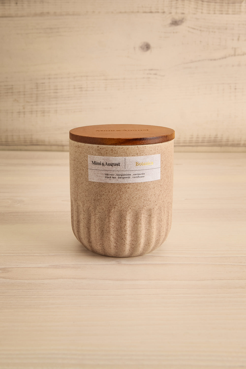 Botanica Reusable Candle - 3 Options | Maison garçonne 11 oz