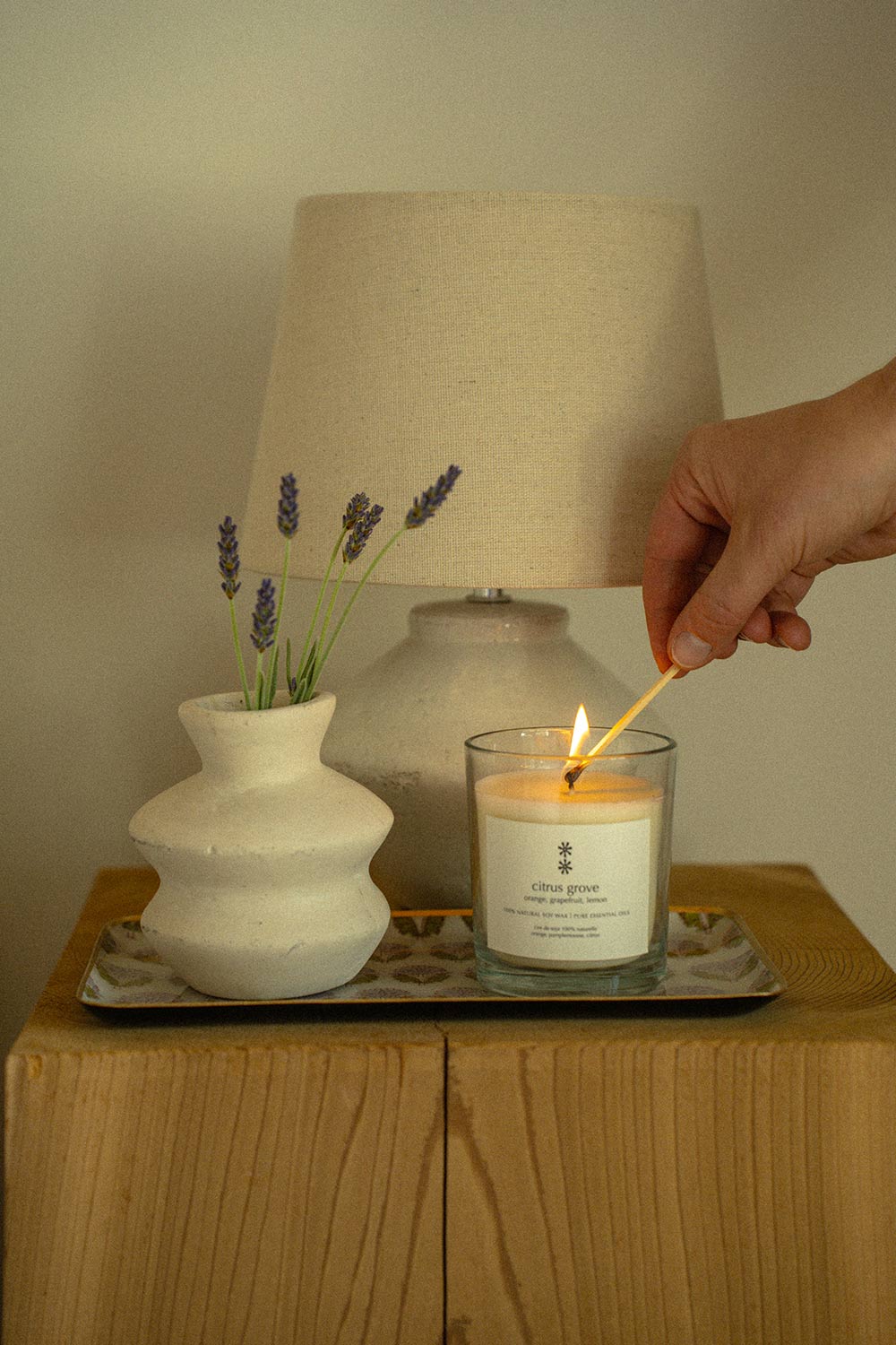 Citrus Grove Candle | Maison garçonne life style