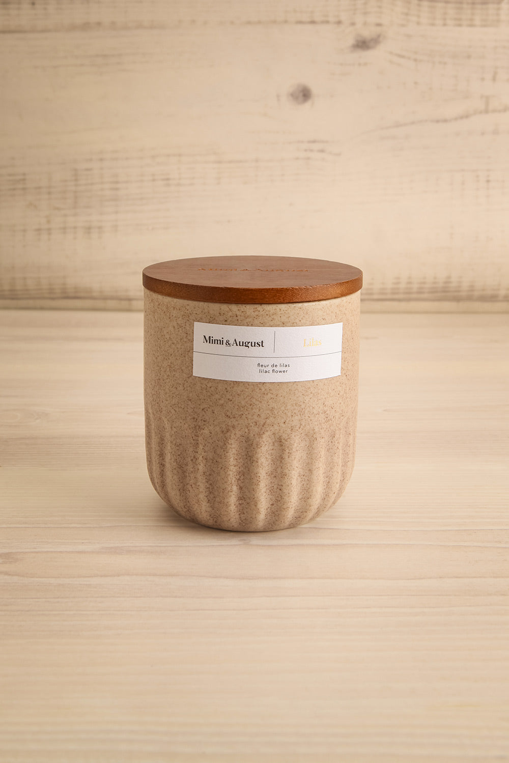 Lilac Reusable Candle - 3 Options | Maison garçonne view 11oz