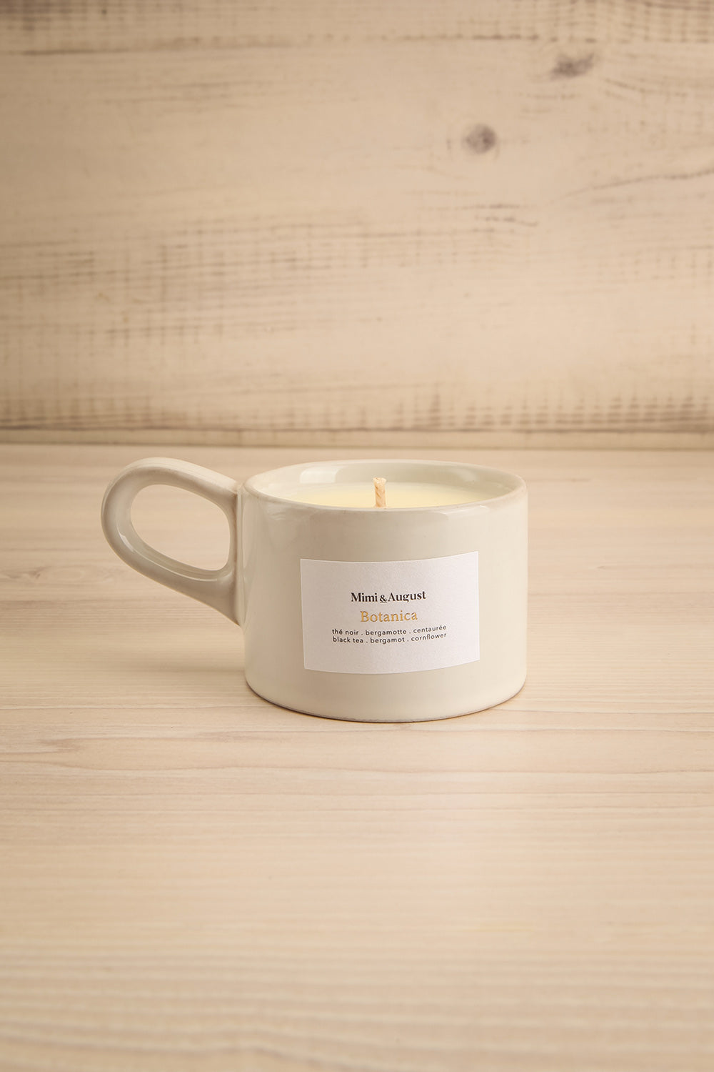 Botanica Reusable Candle - 3 Options | Maison garçonne tasse