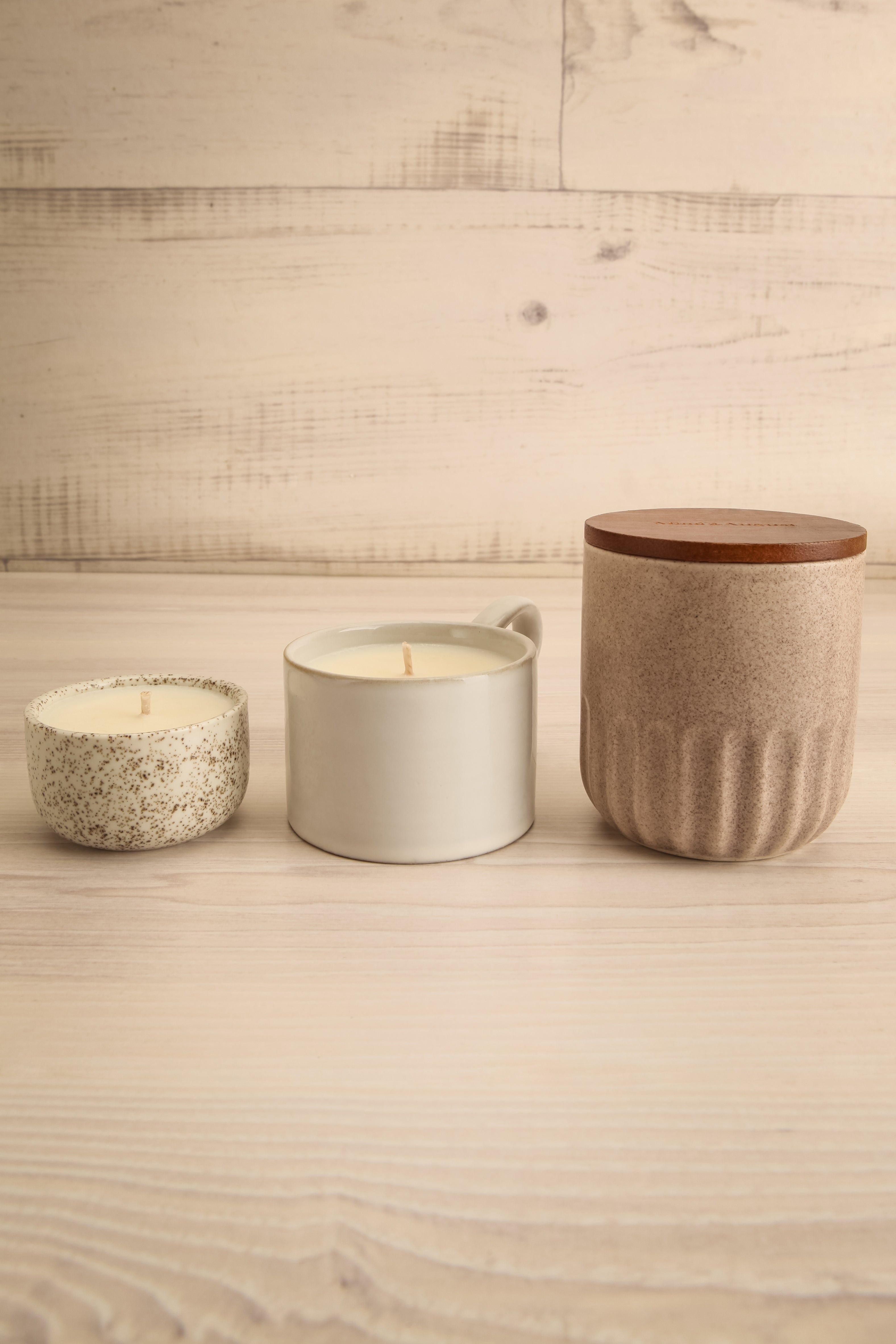 Lilac Reusable Candle - 3 Options | Maison garçonne