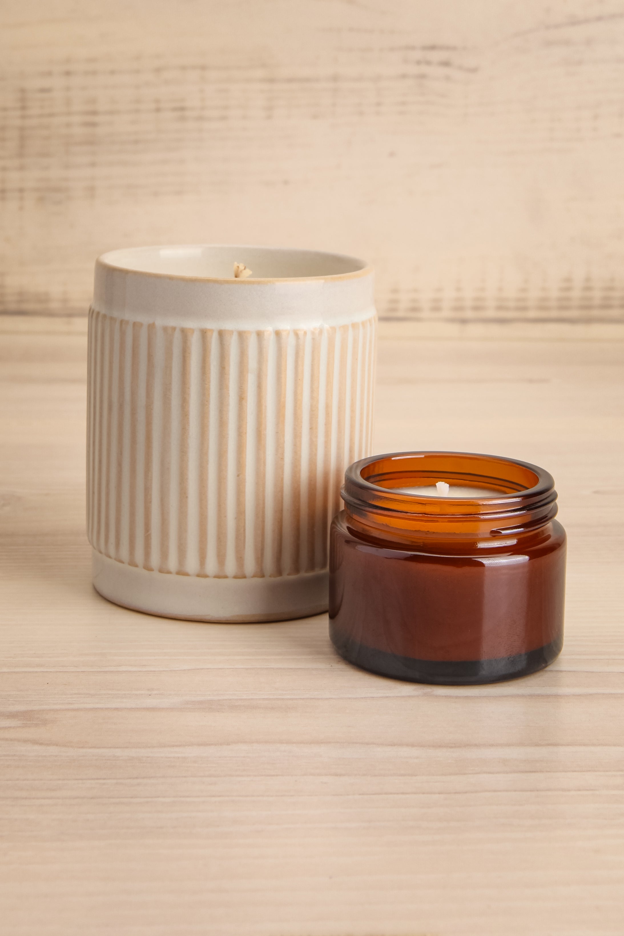 Citrouille Candle - 2 Options | Maison garçonne both