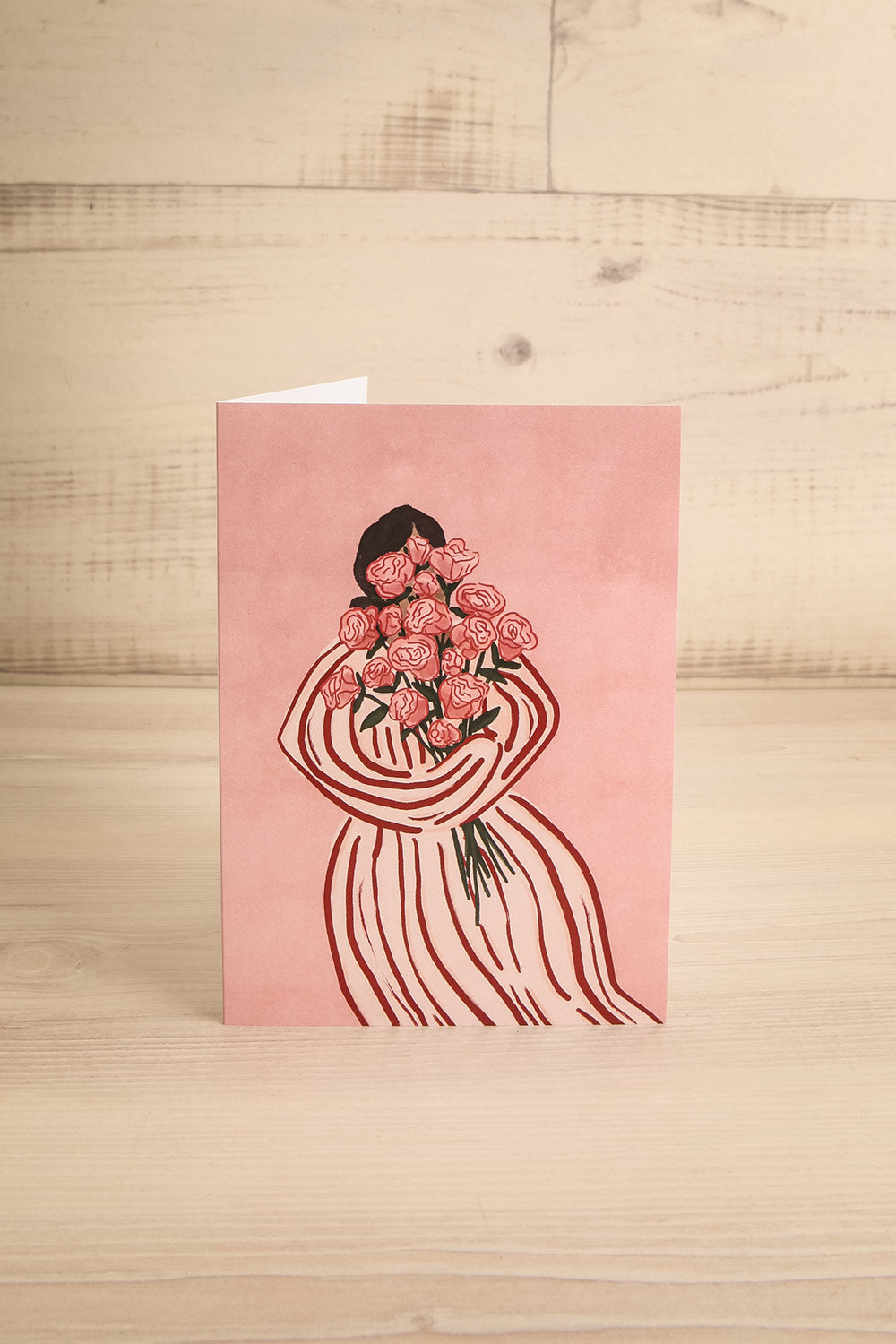 Rose Bouquet Card | Maison garçonne