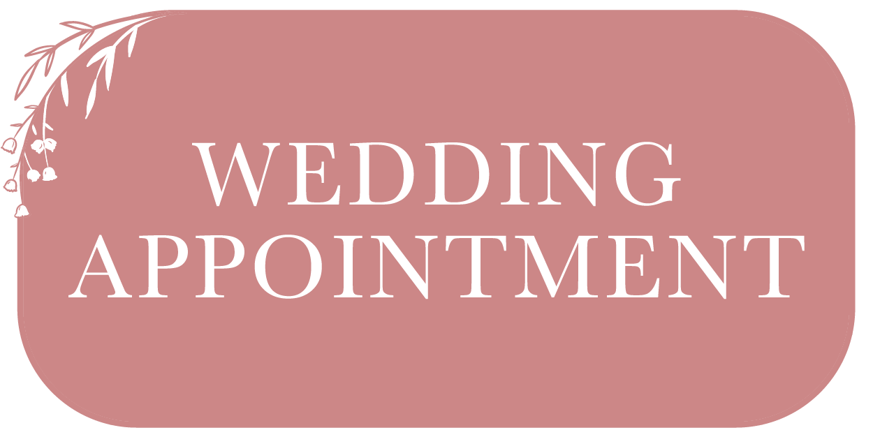 Appointement for the bridal store boudoir 1861 in montreal