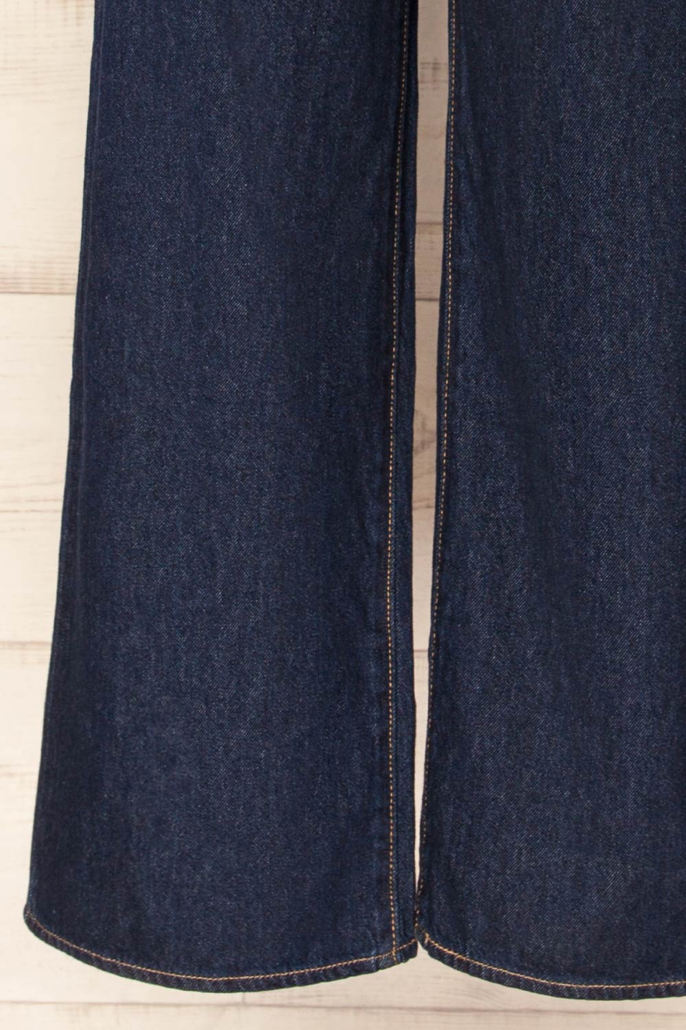 Braga Dark Wash High-Waisted Baggy Jeans | La petite garçonne bottom