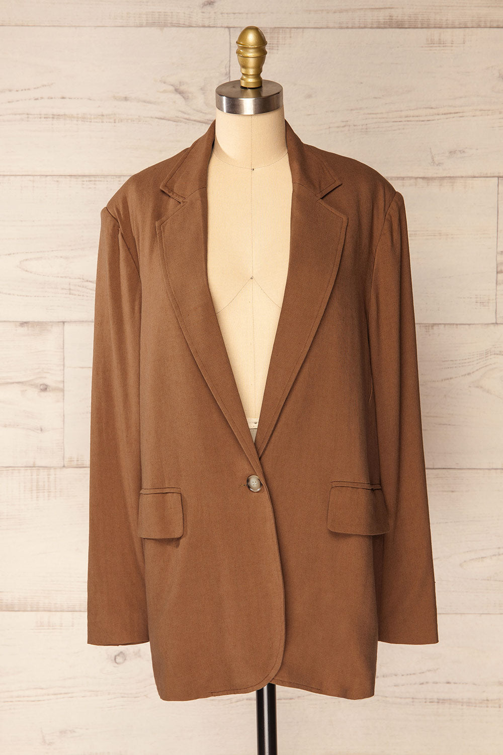 Brando Brown | Oversized Blazer